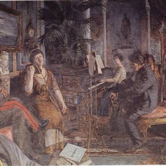 salon-19e-eeuw