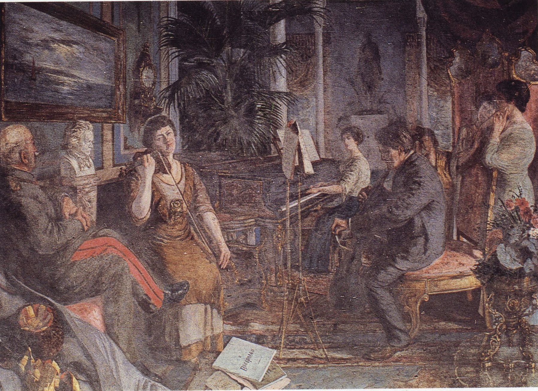 salon-19e-eeuw