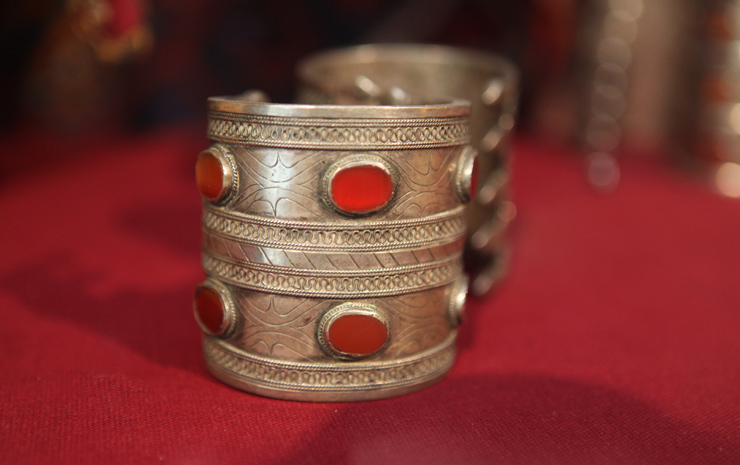 Turkmeense-armband-kornalijn-
