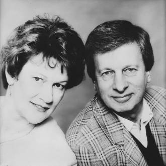 Christa Pfeiler en Rudolf Jansen