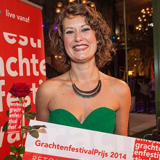 Rosanne v Sandwijk GFAprijs in hand foto Jeroen van Zijp
