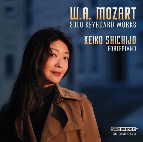 Keiko Mozart CD cover