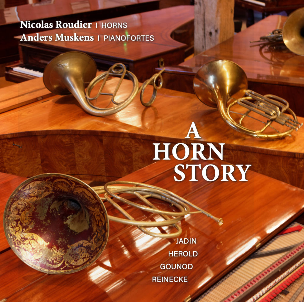 Horn Story CD cover
