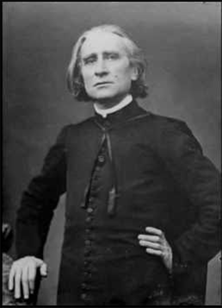 Franz Liszt jonger