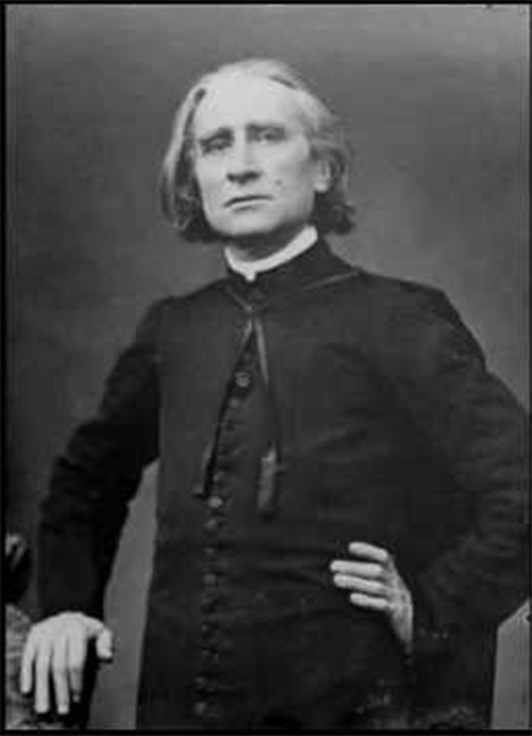 5b Franz Liszt jonger