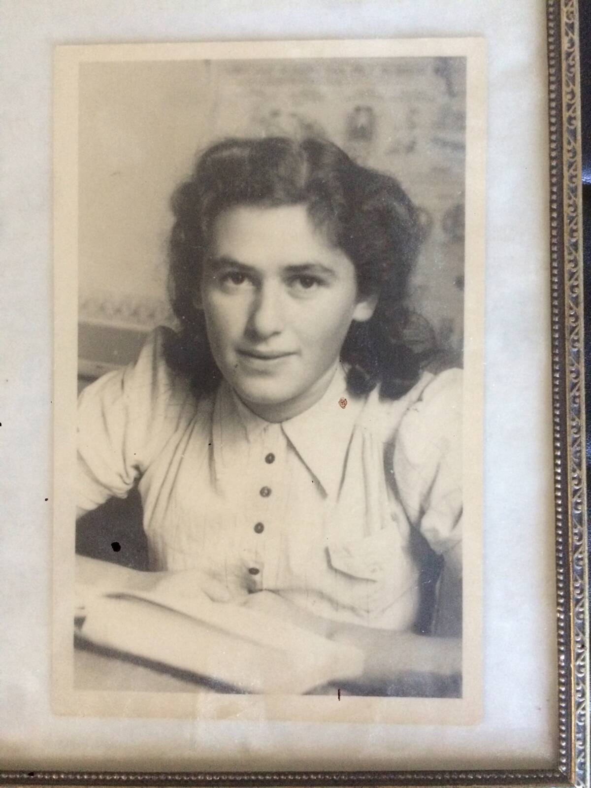 Julieke de Levie 1948 (18 jaar)