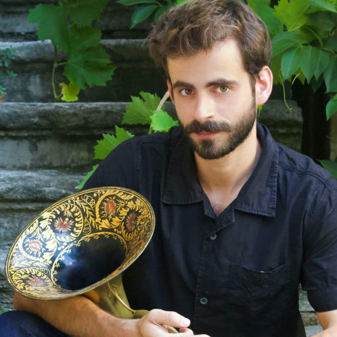 Nicolas Roudier hoorn vierk