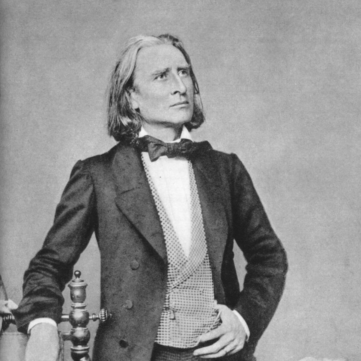 Franz Liszt vierkant