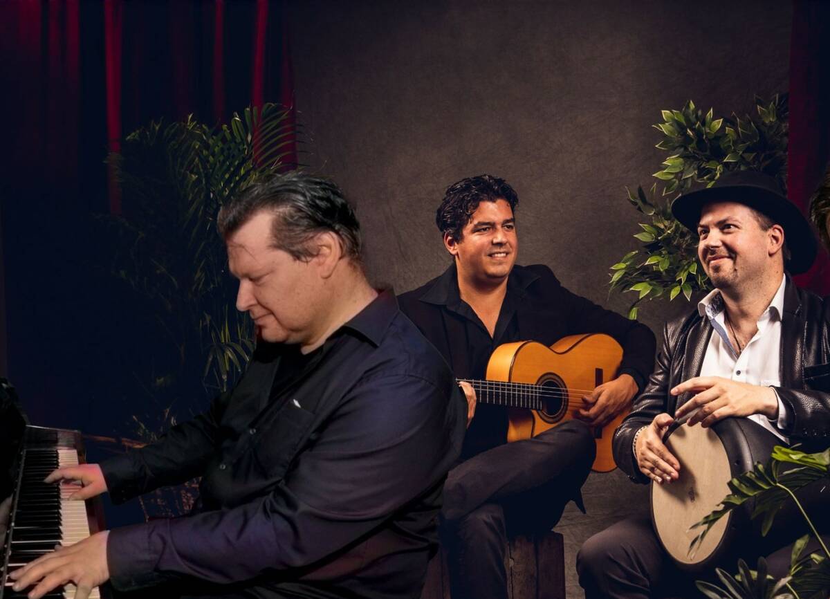 Andaluz in trio C