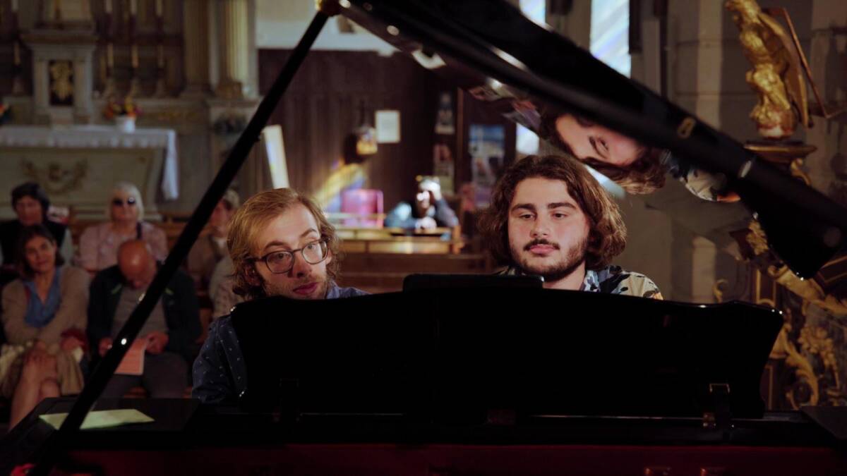 Luis da Rosa en Matvey Glukhovsky