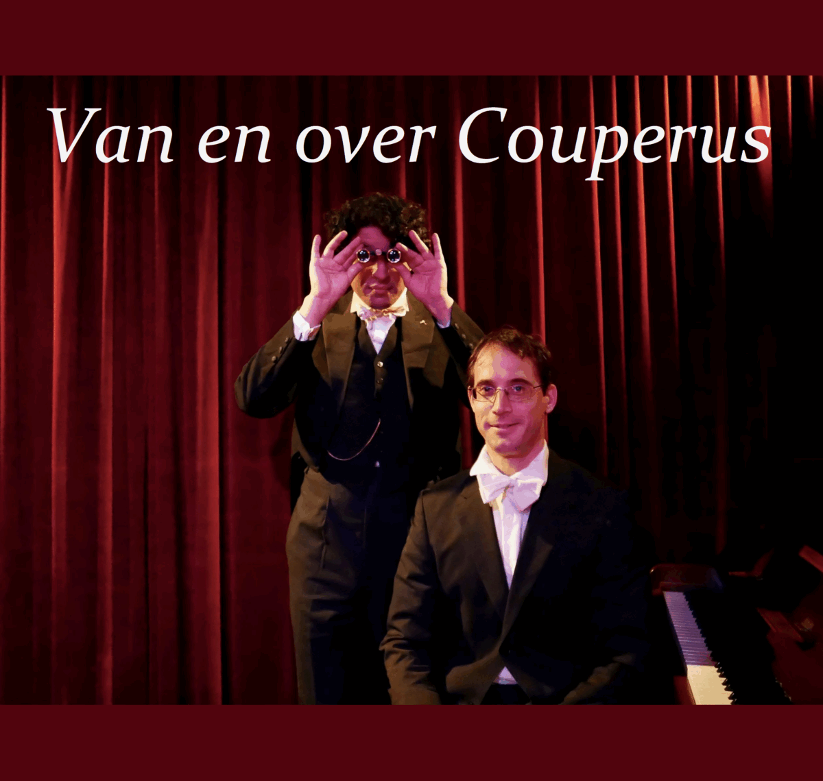 Couperus poster van en over vierkant