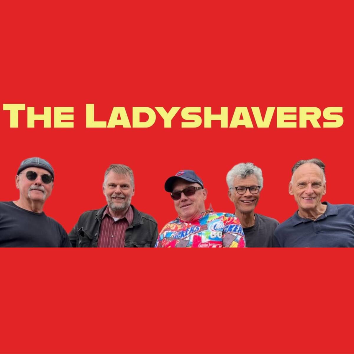 The Ladyshavers vierkant