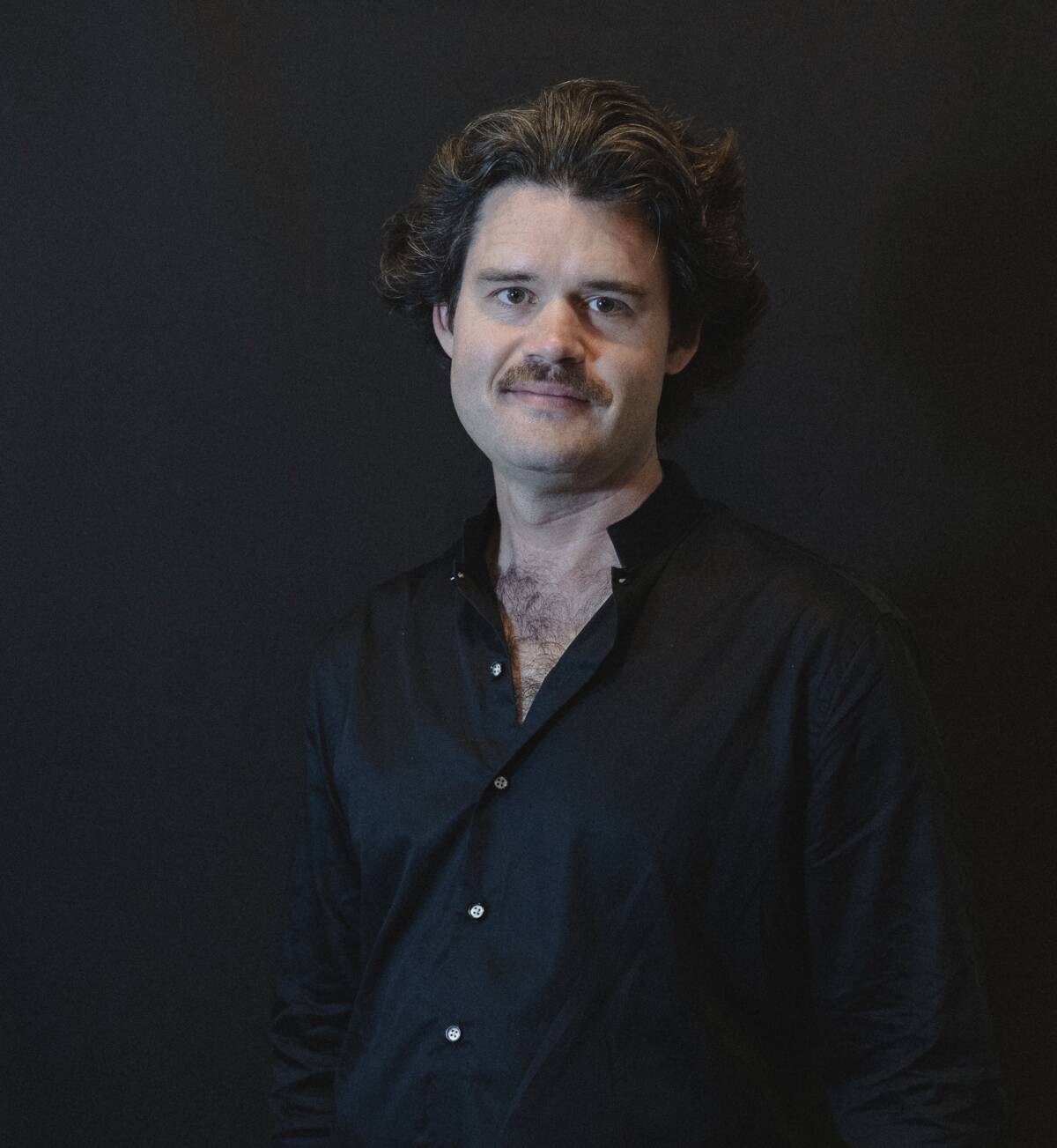 Bobby Mitchell-noir-et-blanc-portrait-3