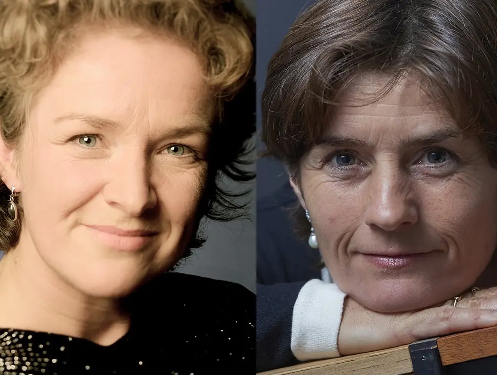 Ursula Dutschler&Irene Maessen samen