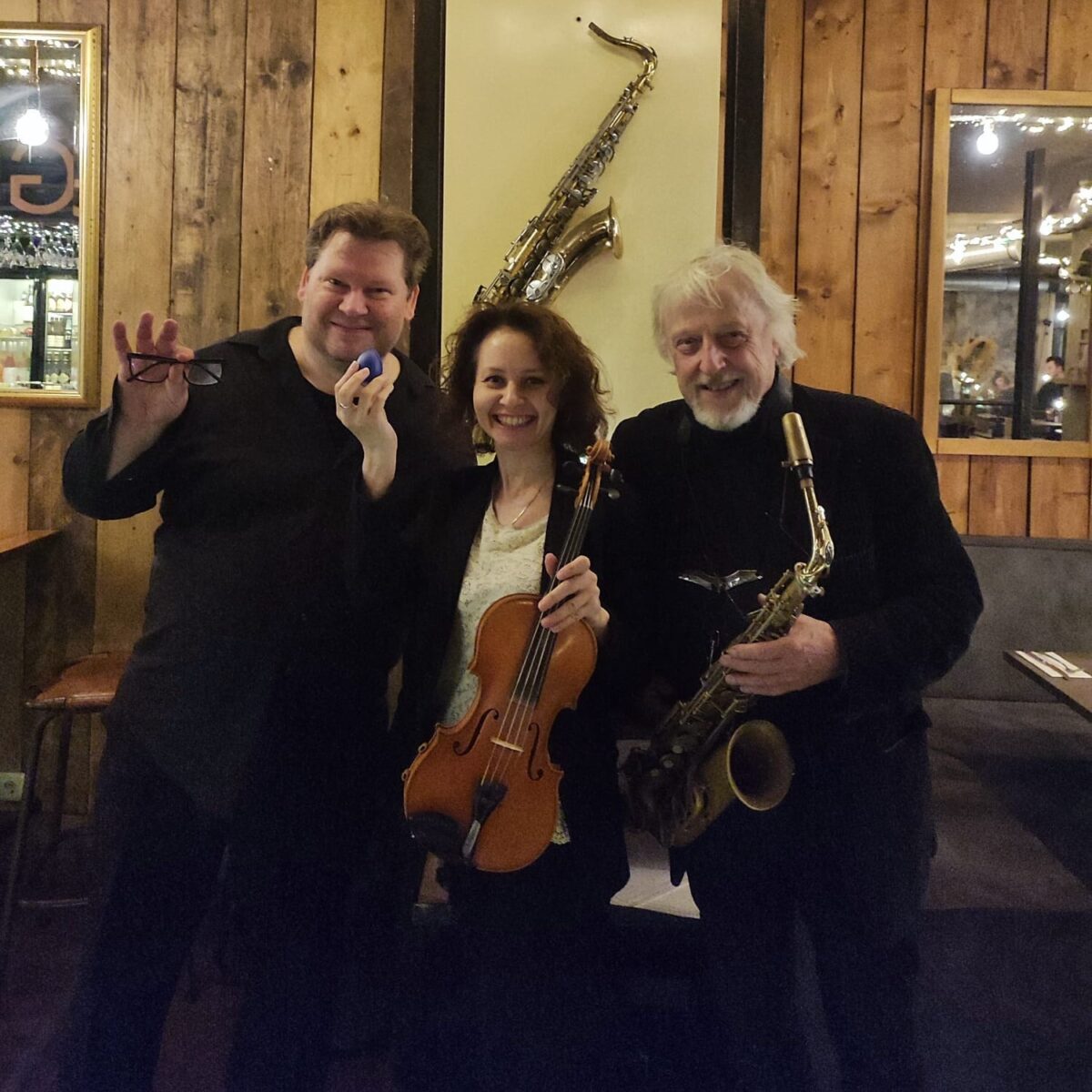 TangoZZs & More voor Pianola Museum