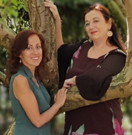 Sara Pegoraro-Tullia Melandri vierk i