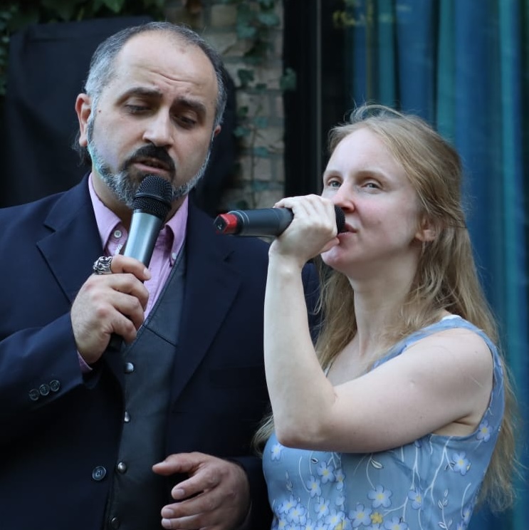 Kolthoorn Tuinconcert ‘Zomerse Opera Melodieën’ met Duo Nodari & Tatyana Rosopidze en Jos Beunders op piano, Heerde, 15 augustus 17 uur